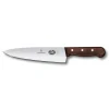 Couteau de cuisine avec lame extra haute Wood 20 cm, Acier inoxydable-érable
