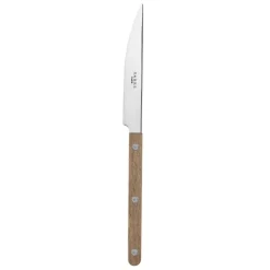 Couteau de cuisine Bistrot, Teak wood