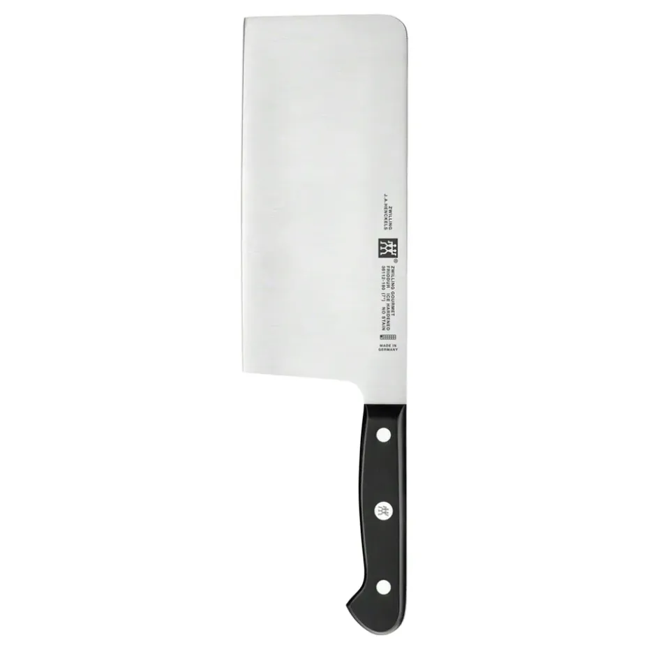 Couteau de cuisine chinois Zwilling Gourmet, 18cm