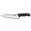 Couteau de cuisine extra large Fibrox 20 cm, Acier inoxydable
