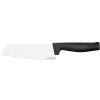 Couteau de cuisine santoku Hard Edge 16 cm, Acier inoxydable