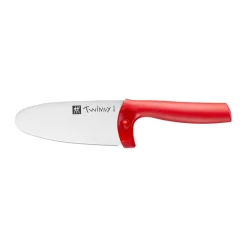 Couteau de cuisine Twinny 10 cm, Rouge