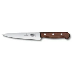 Couteau de cuisine Wood 15 cm, Acier inoxydable-érable
