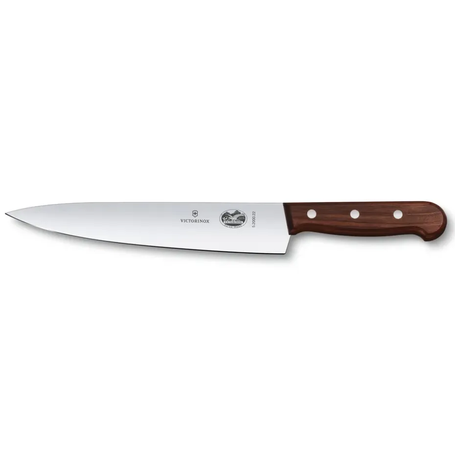 Couteau de cuisine Wood 22 cm, Acier inoxydable-érable