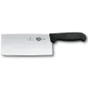 Couteau de cusine chinois Fibrox 18 cm, Acier inoxydable