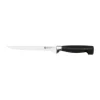 Couteau de filetage Zwilling Four Star 18 cm, Noir-acier inoxydable