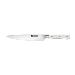 Couteau de filetage/couteau à viande Zwilling Pro Le Blanc 20 cm, Blanc-acier inoxydable