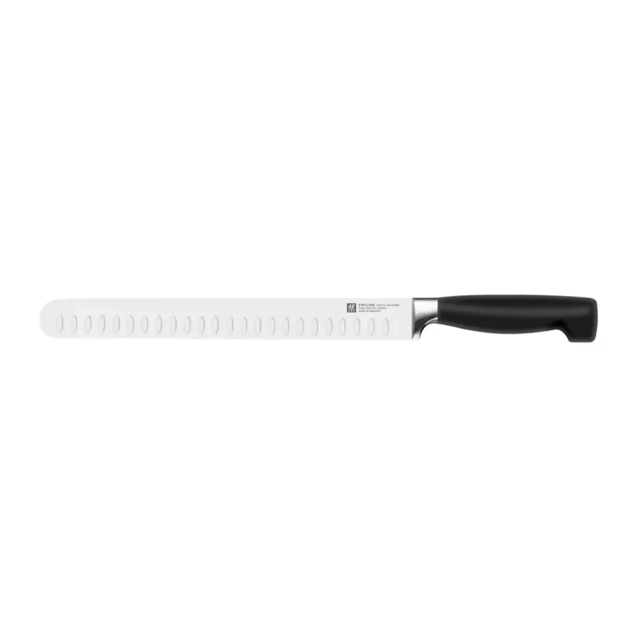 Couteau de filetage/couteau à trancher Zwilling Four Star 26 cm, Noir-acier inoxydable