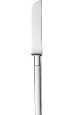 Couteau de table Nobel, Acier inoxydable