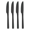 Couteau de table Raw, lot de 4, Noir