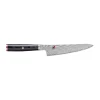 Couteau d’office Shotoh Raw 5000FCD 14 cm, Damaské noir