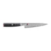 Couteau d’office Shotoh Raw 5000FCD 13 cm, Damaské noir