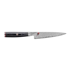 Couteau d’office Shotoh Raw 5000FCD 13 cm, Damaské noir