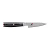 Couteau d’office Shotoh Raw 5000FCD 9 cm, Damaské noir