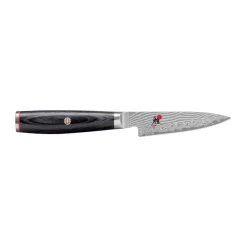 Couteau d’office Shotoh Raw 5000FCD 9 cm, Damaské noir