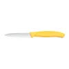 Couteau d'office Victorinox Swiss Classic dentelé 8 cm, Jaune
