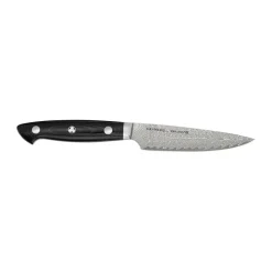 Couteau d'office Zwilling Four Star 10 cm, Damassé noir