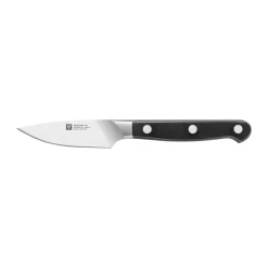 Couteau d'office Zwilling Kramer Euro Stainless 9 cm, Noir-acier inoxydable