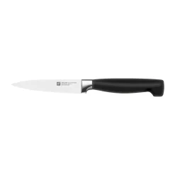 Couteau d'office Zwilling Pro Le Blanc 10 cm, Noir-acier inoxydable