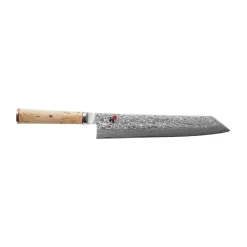Couteau kiritsuke Miyabi Birch 5000MCD 24 cm, Acier damassé-bouleau