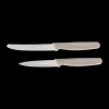 Couteau éplucheur Nordwik 2 pièces, Taupe