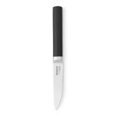 Couteau éplucheur Profile 22 cm, Noir-acier inoxydable