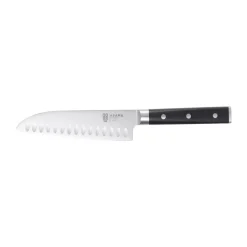 Couteau santoku Asama 18 cm, Acier inoxydable