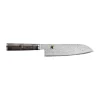 Couteau santoku damassé Black 5000MCD 67, 18 cm