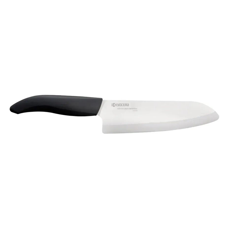 Couteau santoku en céramique Kyocera FK, 16 cm