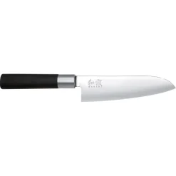 Couteau santoku Kai Wasabi Black, 16,5 cm