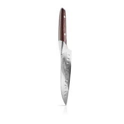 Couteau Santoku Nordic Kitchen 18 cm , Acier damassé