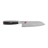 Couteau santoku Raw 5000FCD 18 cm, Damaskus-noir