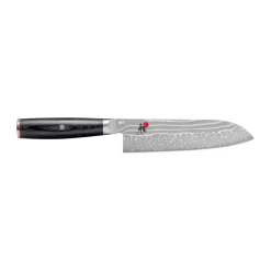 Couteau santoku Raw 5000FCD 18 cm, Damaskus-noir