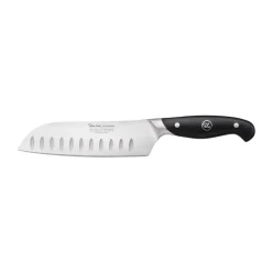 Couteau Santoku Robert Welch Professional 17 cm, Acier inoxydable