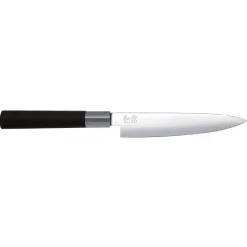 Couteau tout usage Kai Wasabi Black, 15 cm