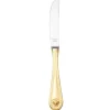 Couteau Versace Medusa plaqué or, 22,5 cm