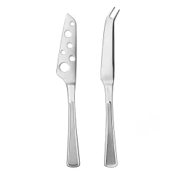 Couteaux à fromage Ramona 2 pièces, Acier inoxydable