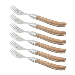 Couteaux à steak Laguiole By Hâws, lot de 6, Oak