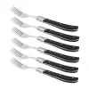Couteaux à steak Laguiole By Hâws, lot de 6, Black Wood