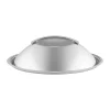 Couvercle bombé Eva Trio en acier inoxydable recyclé, Ø20 cm