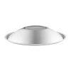 Couvercle bombé Eva Trio en acier inoxydable recyclé, Ø32 cm