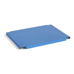 Couvercle Colour Crate médium, Electric blue