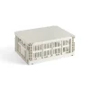 Couvercle Colour Crate médium, Off-white