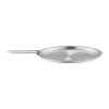 Couvercle d’assiette Eva Trio en acier inoxydable recyclé, Ø20 cm