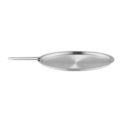 Couvercle d’assiette Eva Trio en acier inoxydable recyclé, Ø24 cm