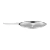 Couvercle d’assiette Eva Trio en acier inoxydable recyclé, Ø16 cm