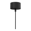 Couvercle de plafond Punkt, Noir RAL 9005