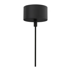Couvercle de plafond Punkt, Noir RAL 9005