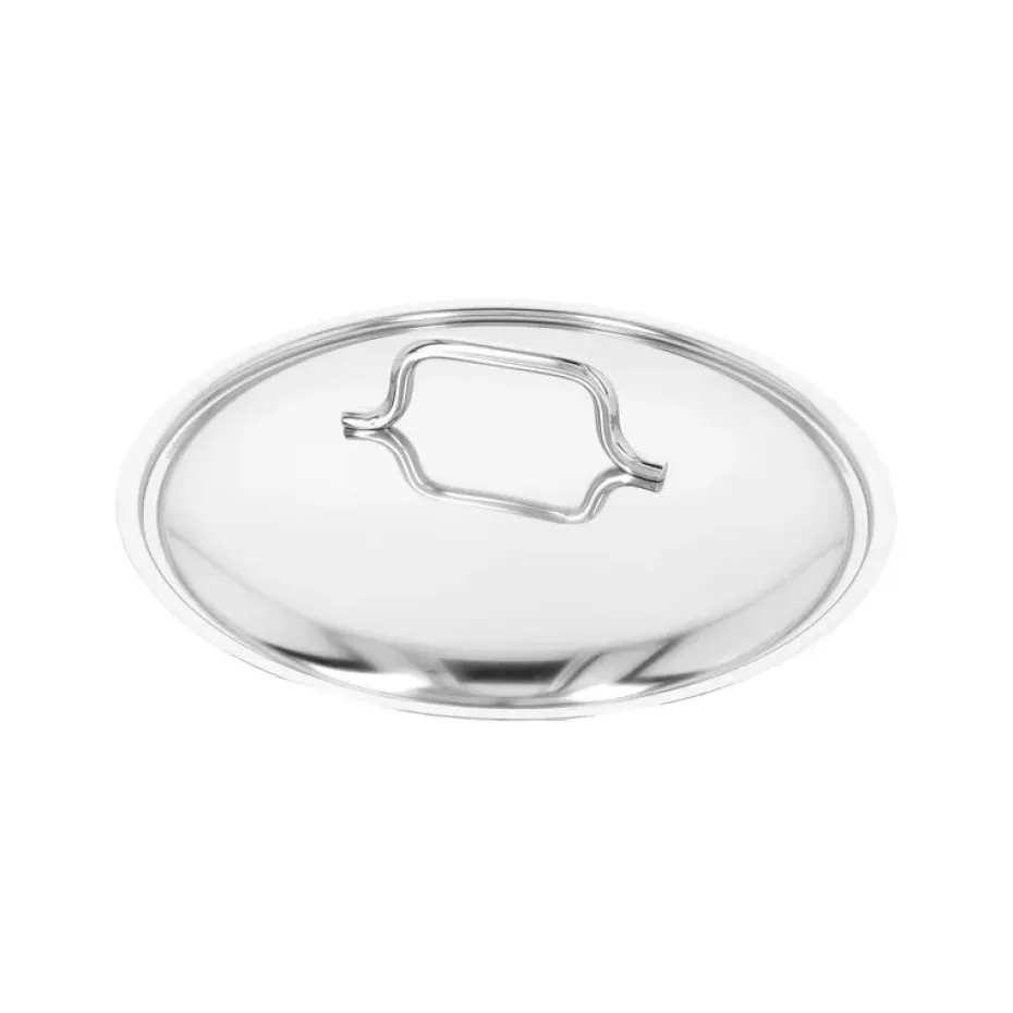 Couvercle Demeyere Apollo 7 en acier inoxydable, Ø24 cm