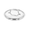 Couvercle Demeyere Apollo 7 en acier inoxydable, Ø18 cm